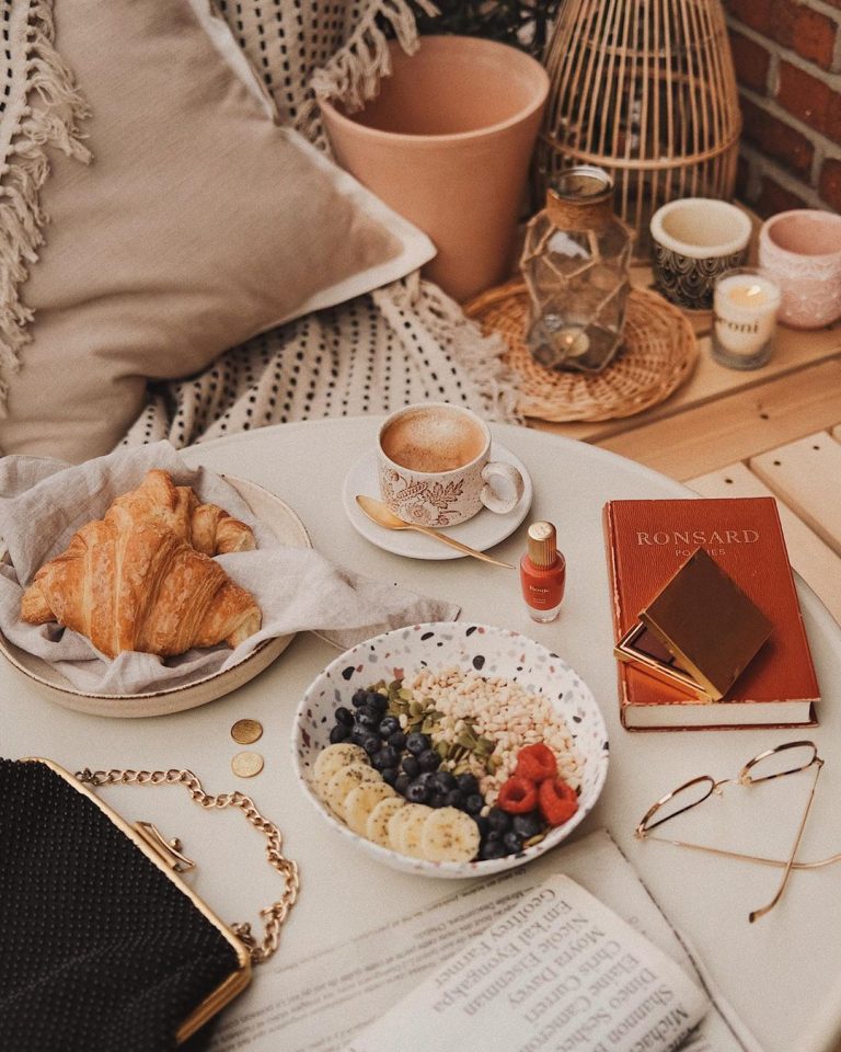 Breakfast as Self-Care